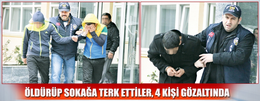 Cinayet Perdesi Aralanıyor