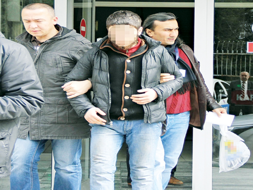 Darp ıle Ağır Yaralamaya Gözaltı