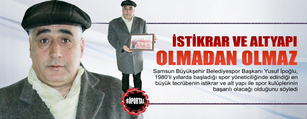 ıstikrar Ve Altyapı Olmadan Olmaz