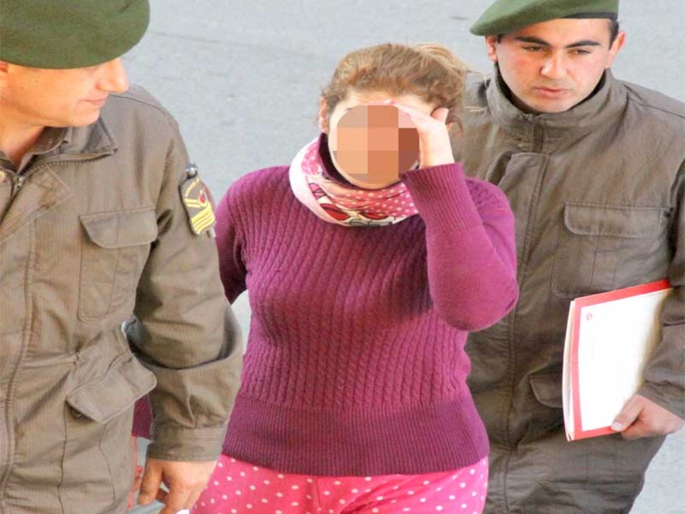 Kardeşinin Evine Zarar Veren Kadın Gözaltına Alındı