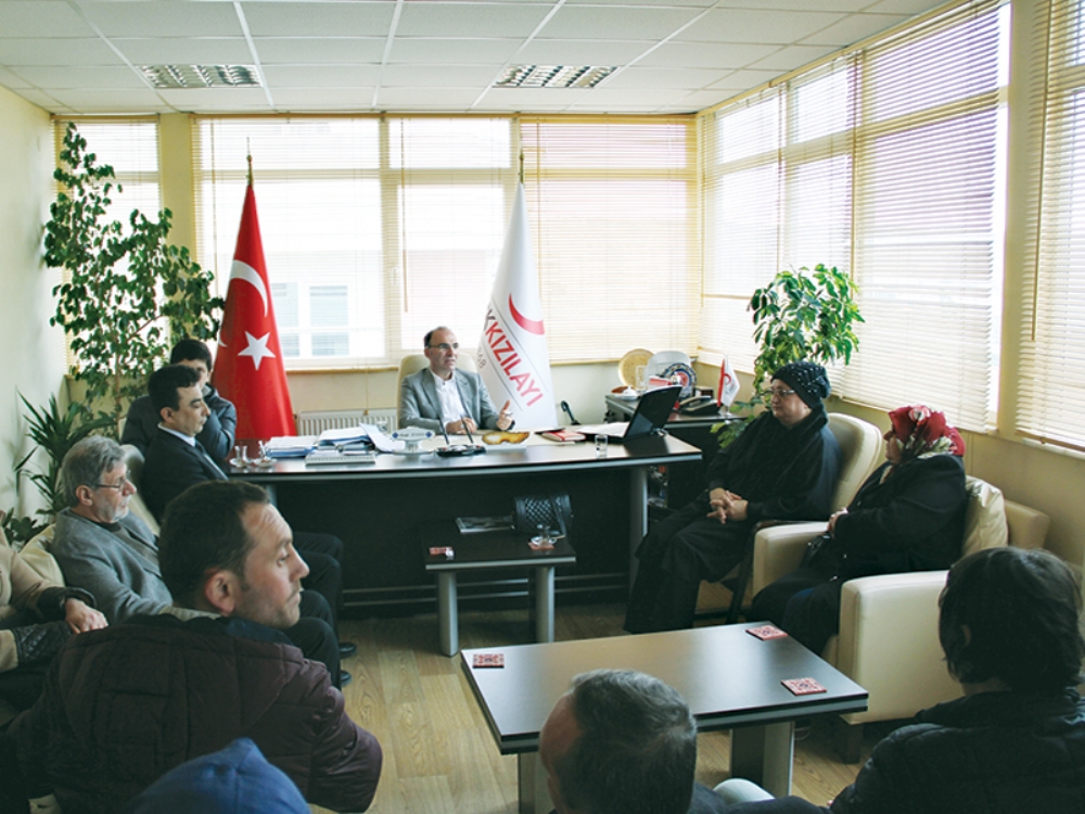 Keskin Engellilerle Bir Araya Geldi