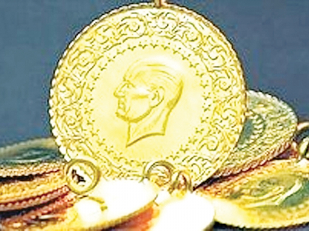 Altın Resmen Uçtu!