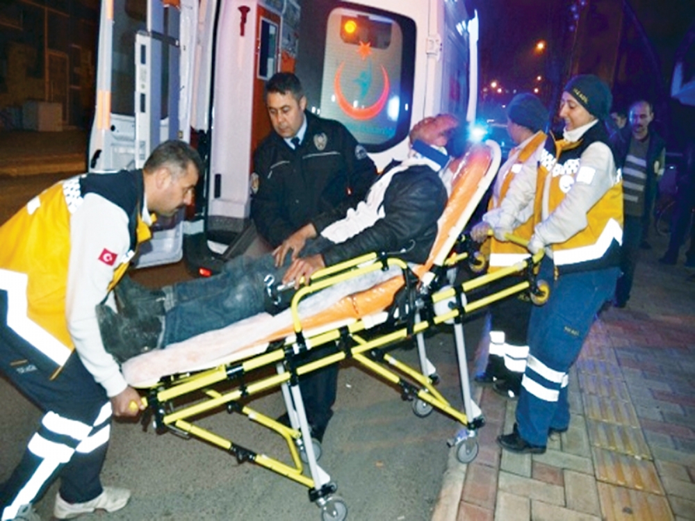 Otomobilin Çarptığı Bisikletli Yaralandı