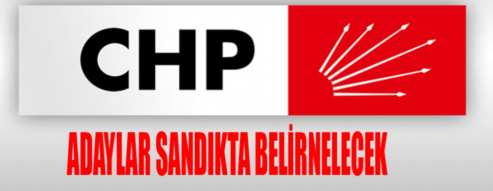 Chp’de Ön Seçim Günü