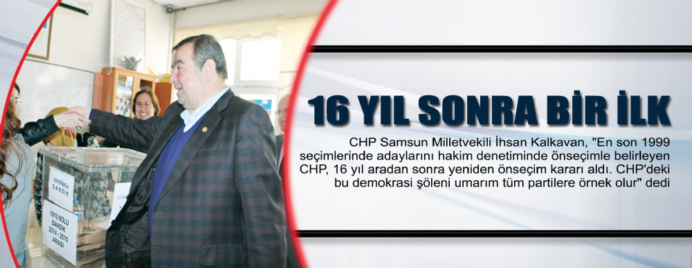 Chp'deki Demokrasi Tüm Partilere Örnek Olsun