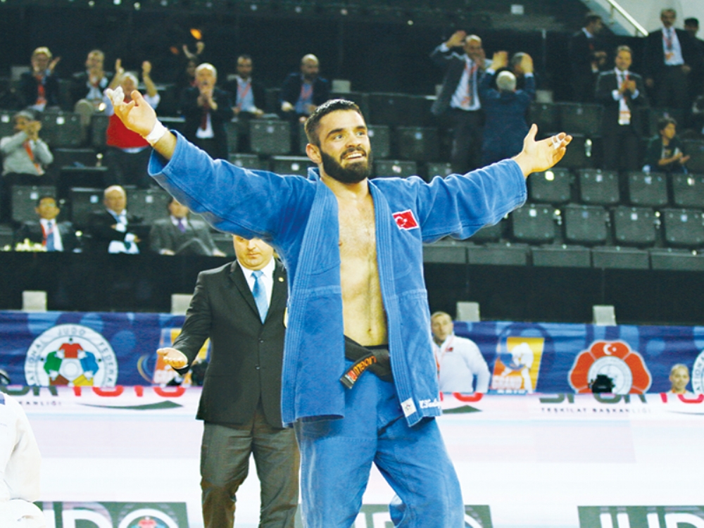 Judoda ıki Madalya Kazandık
