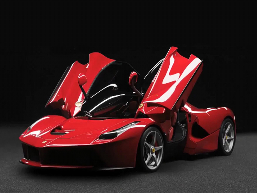 Fiyatı Uçuk Efsane Ferrari'yi Alabilen Şanslı Türk Ortaya Çıktı