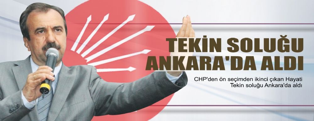 Soluğu Ankara'da Aldı
