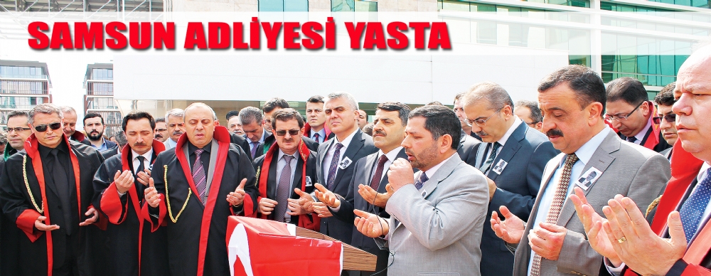 Samsun Adliyesi Yasta