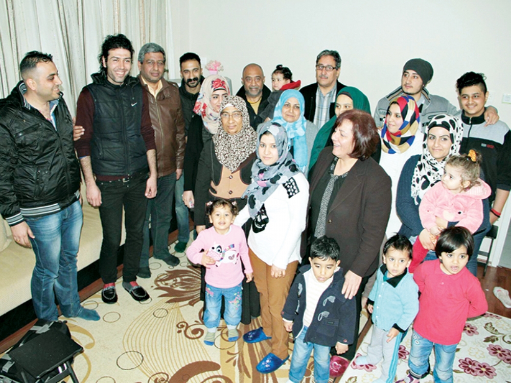 ış Adamı Mültecilere 2 Daire Bağışladı