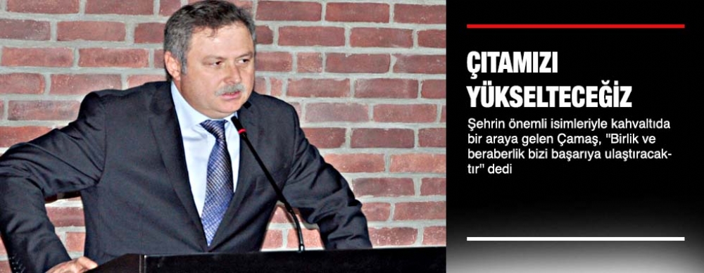 Çıtamızı Yükselteceğiz