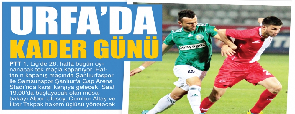 Urfa’da Kader Günü