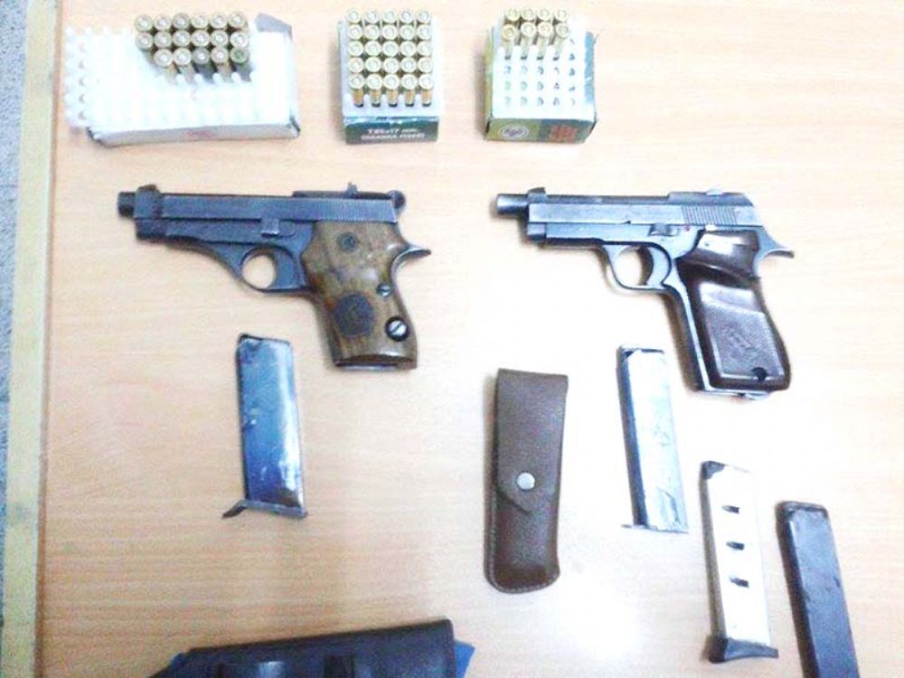 Kaçak Silah Operasyonu