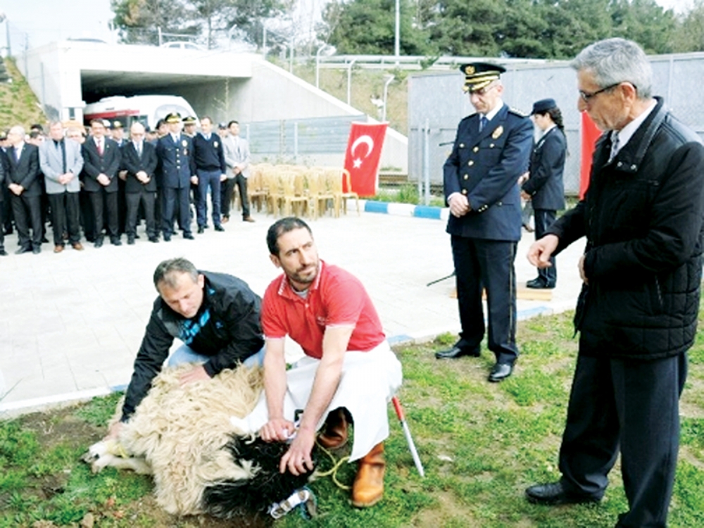 Samsun'da Polis Haftası Kutlamaları Başladı