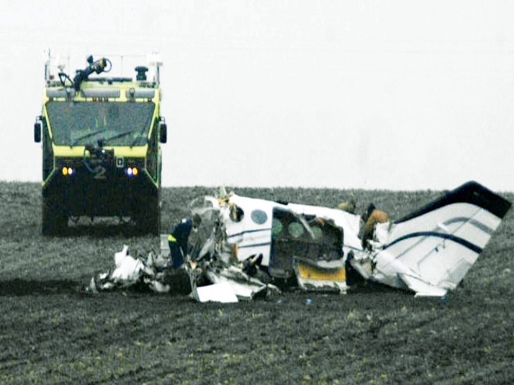 Basketbol Turnuvasından Dönen Uçak Düştü: 7 Ölü