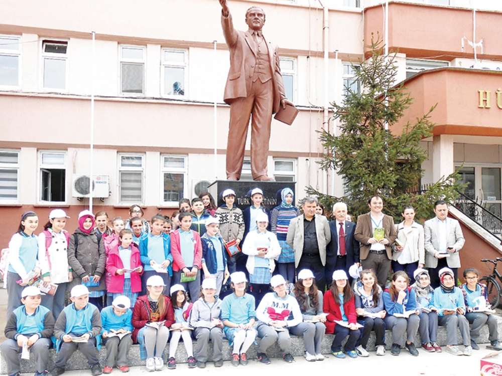 Tekkeköy’de Anlamlı Etkinlik