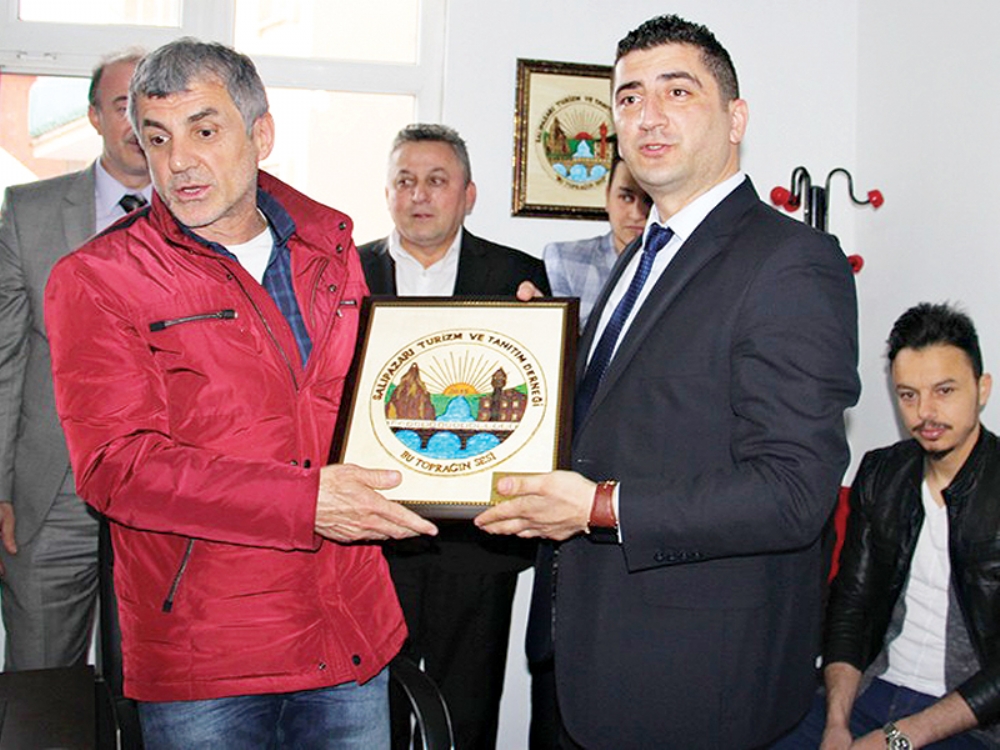 Salıpazarı’nda Samsunspor Esti