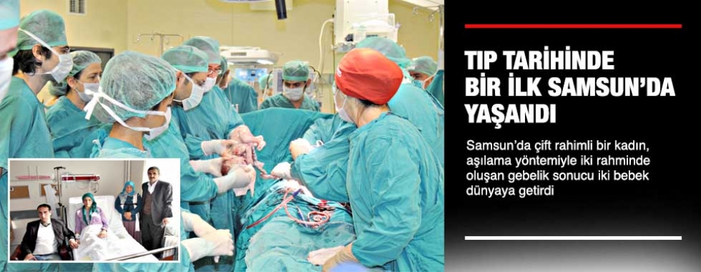 Tip Tarihinde Bir Ilk Samsun Da Yasandi Saglik