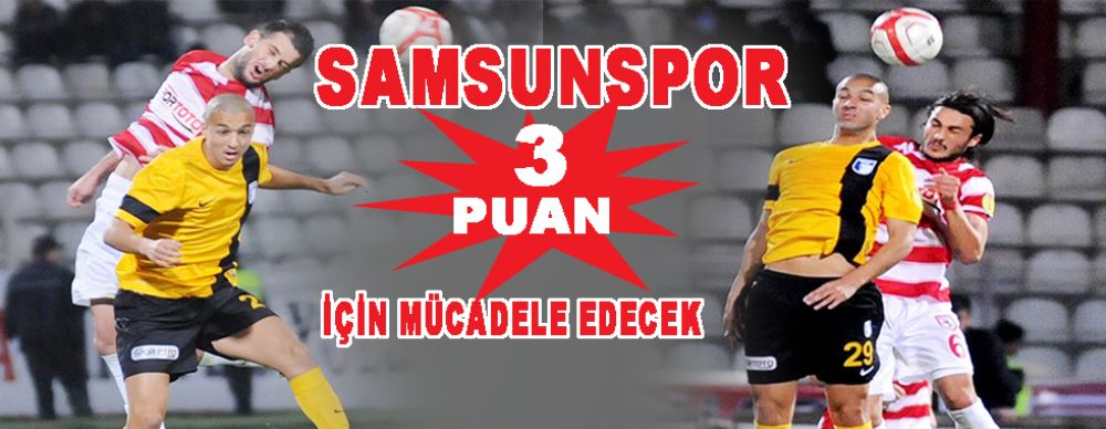 Herşeye Rağmen Hedef 3 Puan