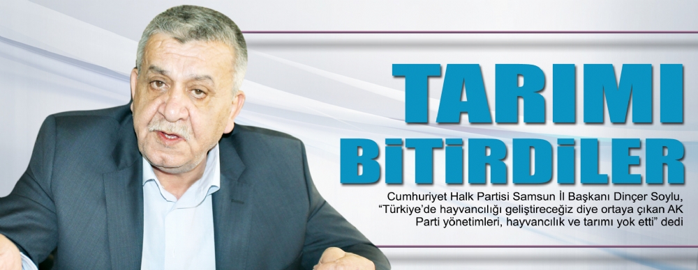 Tarımı Bitirdiler