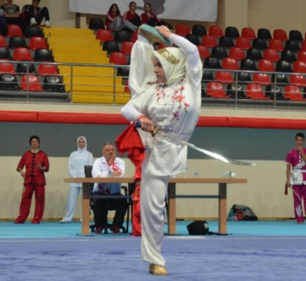 Uluslararası Wushu Şampiyonası Bafra'da Başladı