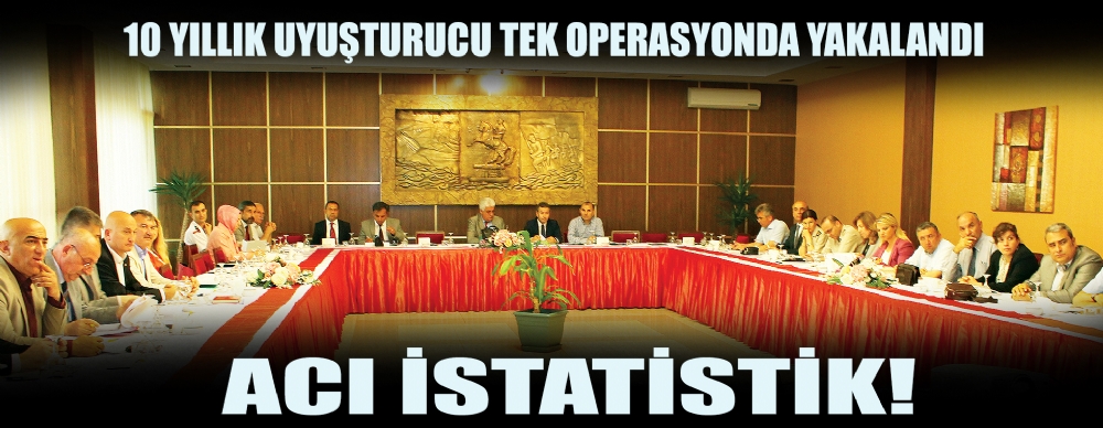 10 Yıllık Uyuşturucu Tek Operasyonda Yakalandı