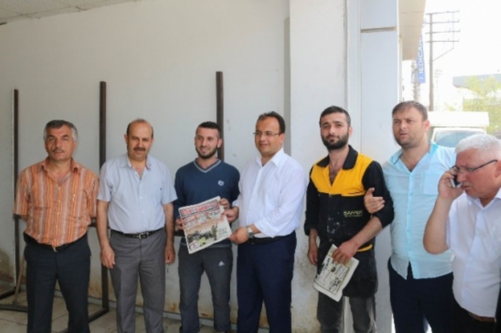 Tuncer: Her Alanda Büyük Projelerimiz Var