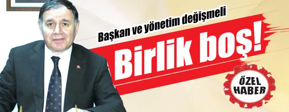 Birlik Boş!