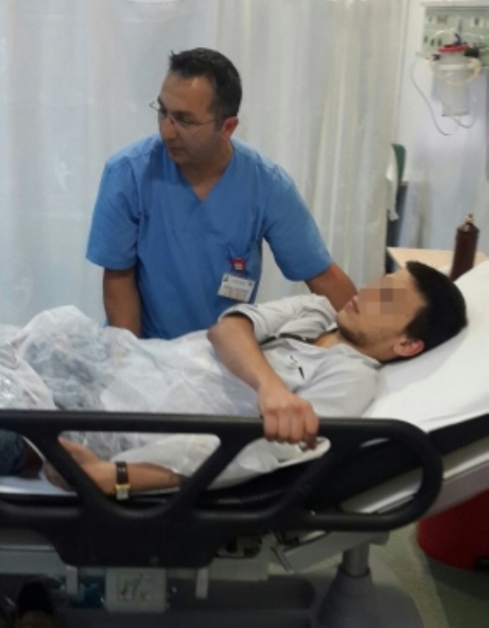 Kafeteryada Bıçaklı Kavga: 2 Yaralı