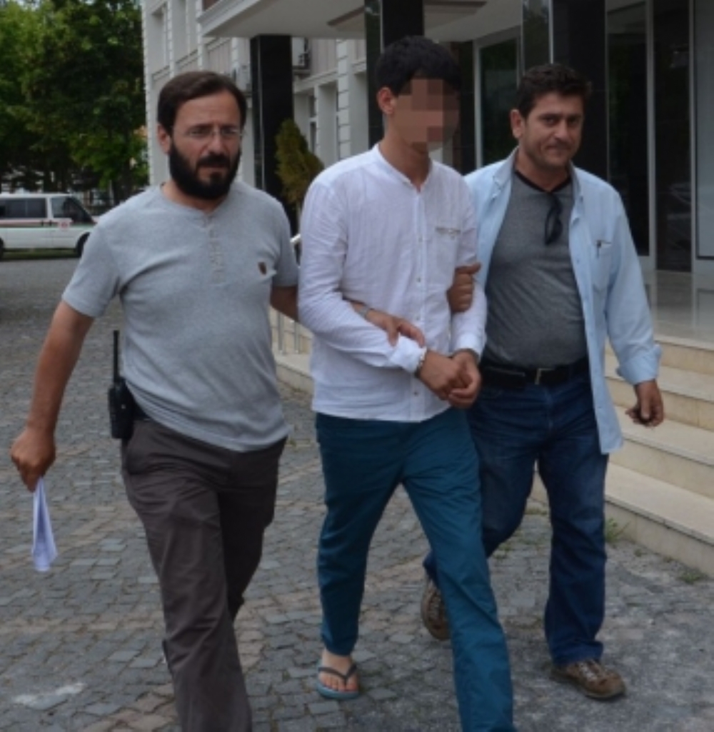 Kepçenin Kırıcısını Çalan Şahıs Tutuklandı