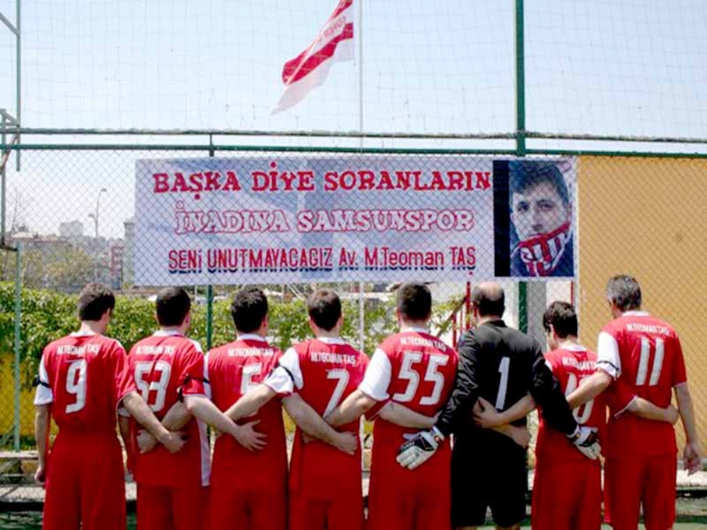 Kabri Başında Anılacak