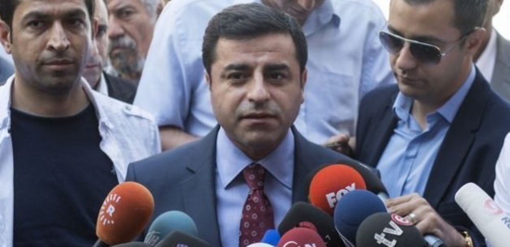Demirtaş'tan Flaş Koalisyon Açıklaması