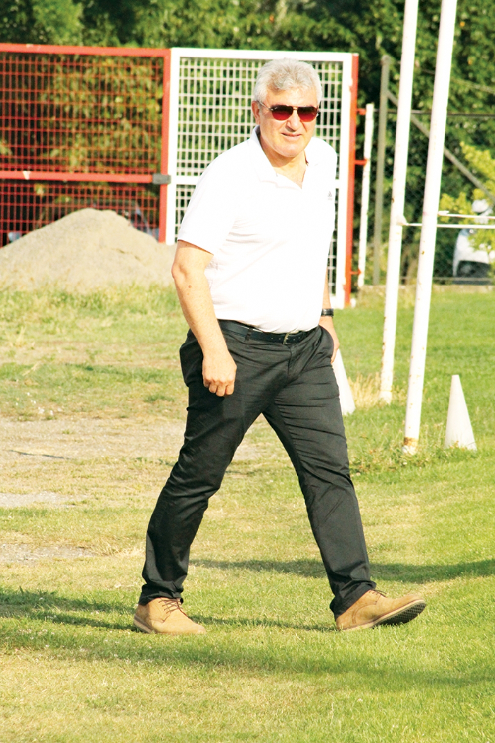 Aksoy Göreve Başladı