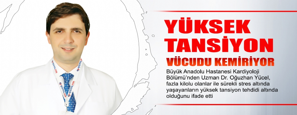 Yüksek Tansiyon Vücudu Kemiriyor