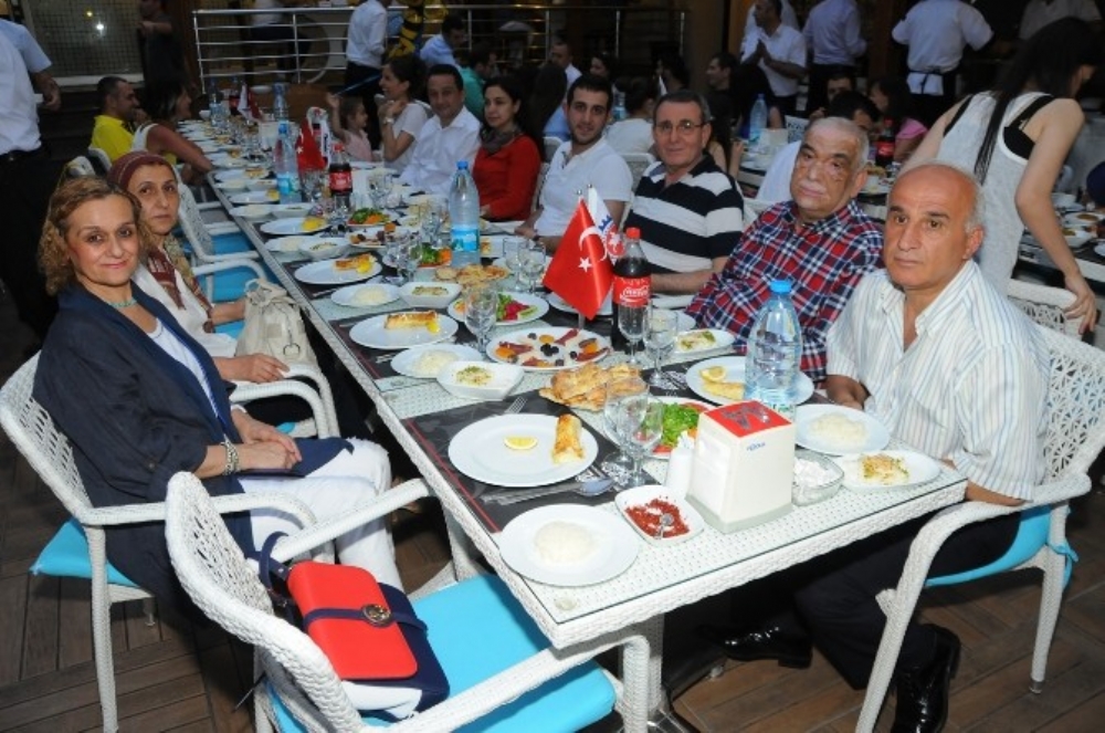 Samsun Tso Ailesi İftarda Bir Araya Geldi