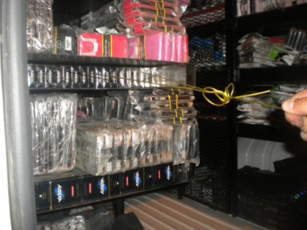 Samsun'da 7 Bin 720 Paket Kaçak Sigara Ele Geçti