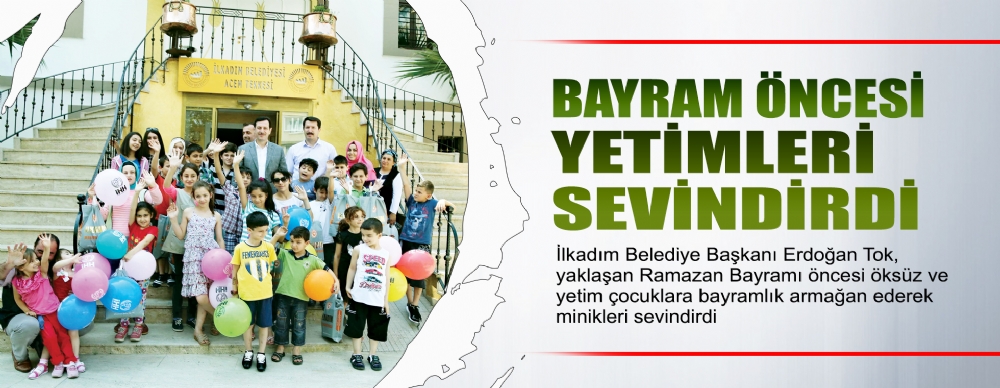 Bayram Öncesi Yetimleri Sevindirdi