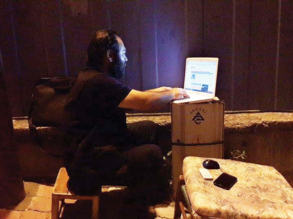 Kimileri Masada Kimileri Doğalgaz Kutusunda Haber Yazar