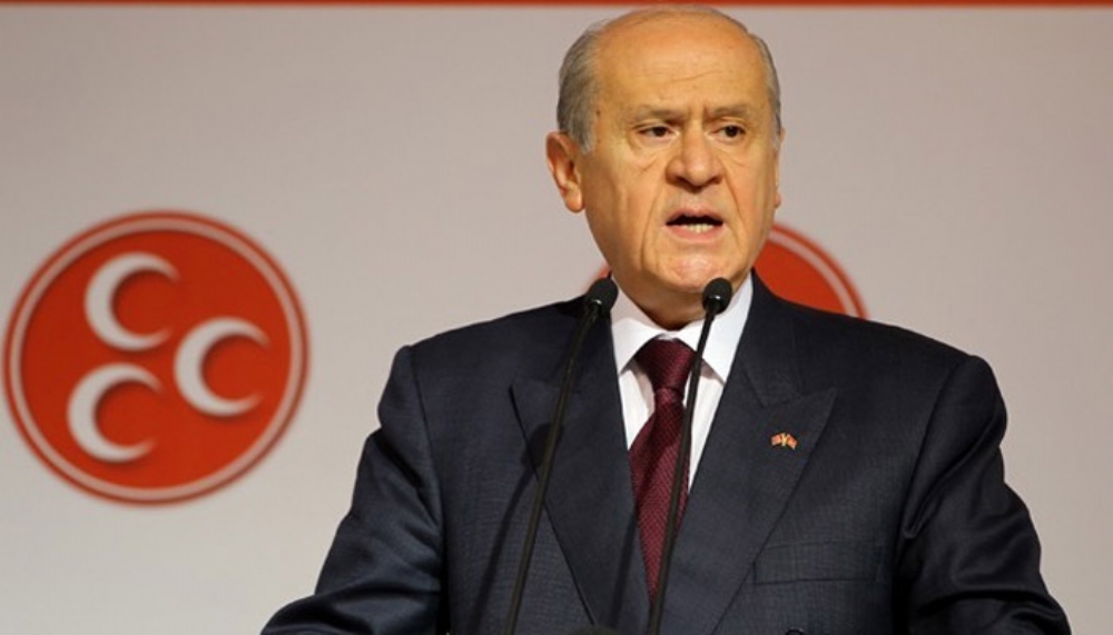 Devlet Bahçeli Seçim Turuna Çıkıyor