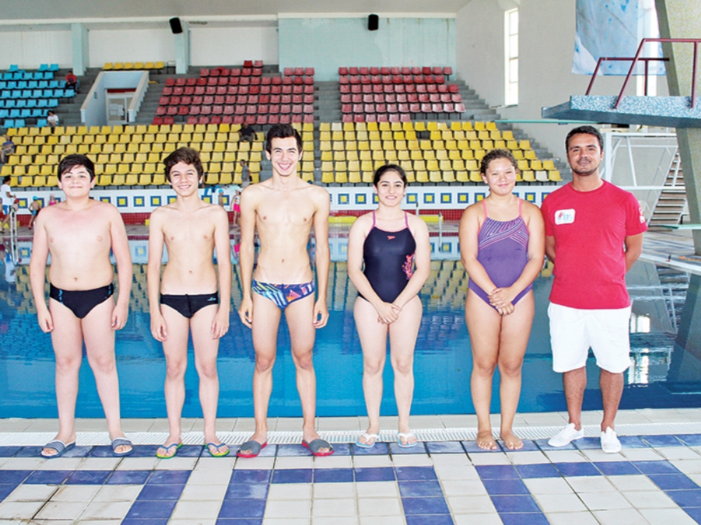 Yuzme Omu 55 De Ogrenilir Spor