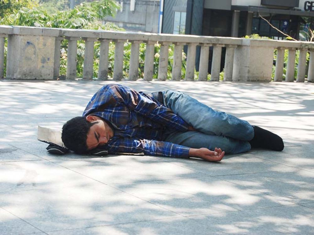 Şiddetten Dolayı  Çocuklar Evsiz Kalıyor