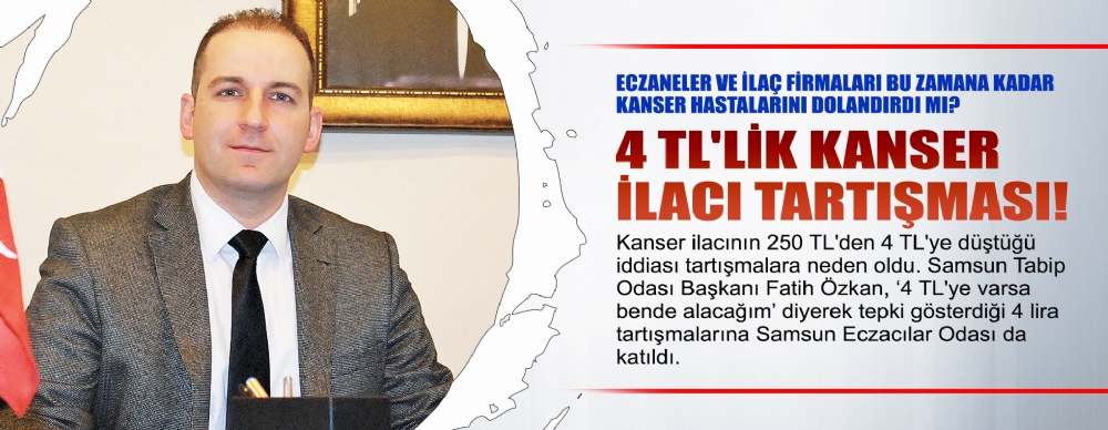 4 Tl Lik Kanser Ilaci Tartismasi Guncel