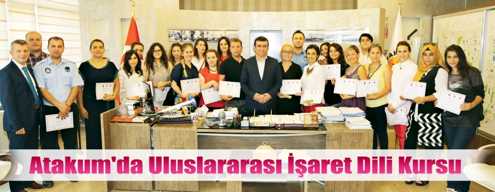 Atakum'da Uluslararası İşaret Dili Kursu
