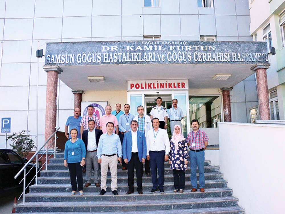 Samsun Gogus Hastaliklari Hastanesi Doktoruna Silahli Saldiri