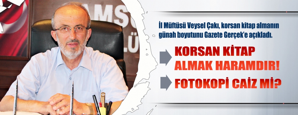 Korsan Kitap Almak Haramdir Guncel