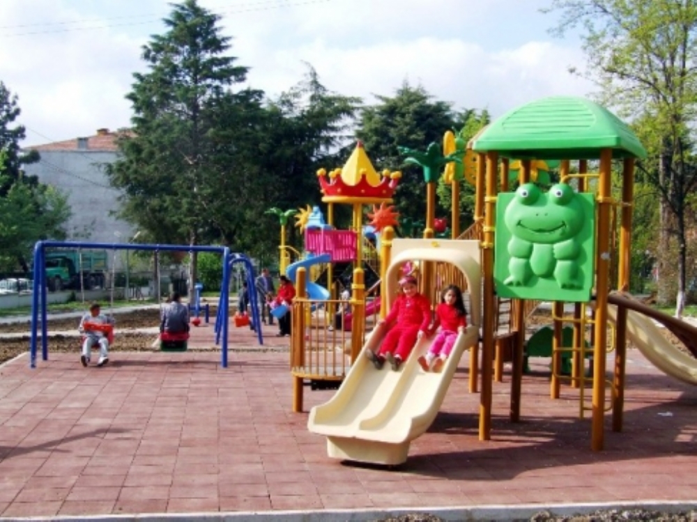 Bafra Belediyesi Nden 40 Cocuk Oyun Parki Guncel