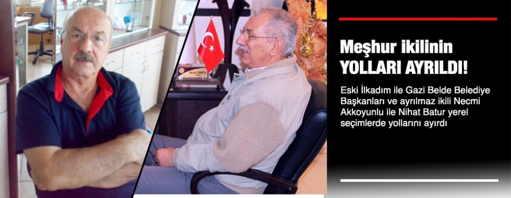 Meşhur ıkilinin Yolları Ayrıldı!