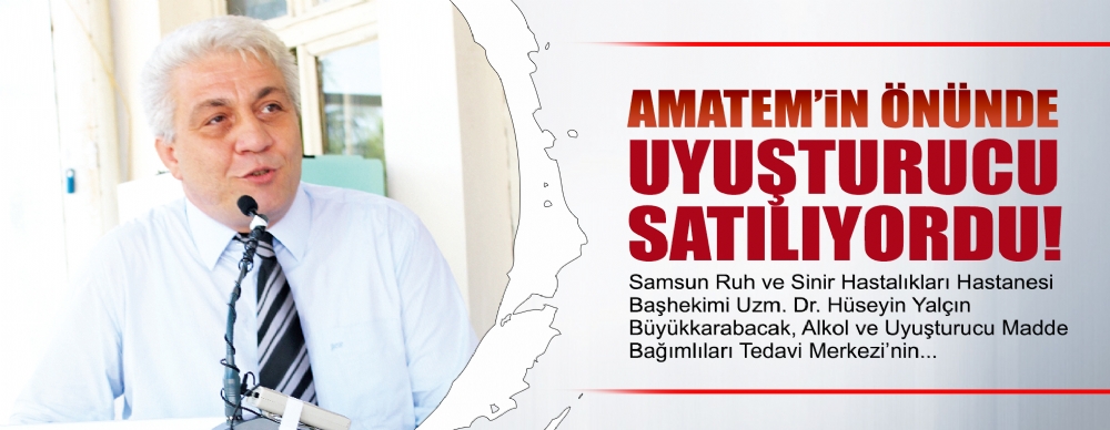 Amatem In Onunde Uyusturucu Satiliyordu Guncel