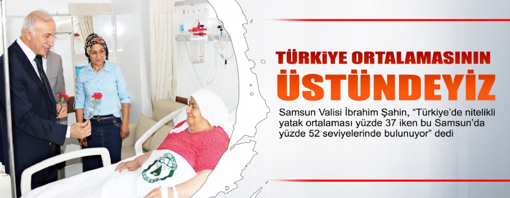 Türkiye Ortalamasının Üstündeyiz