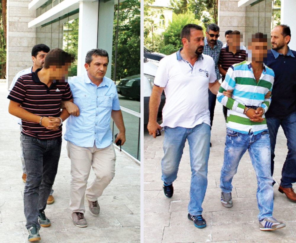 İntikam Misillemesi Zanlıları Tutuklandı